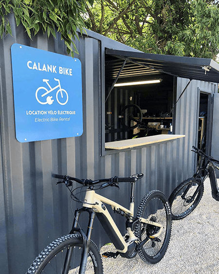 siège social bureau atelier calank bike cassis
